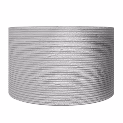 Гибкий камень под покраску Decaro Flex Stone Рейки Slats D1003 2800×580×2,5-6