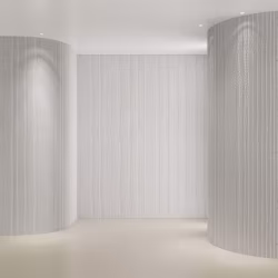 Гибкий камень под покраску Decaro Flex Stone Рейки Slats D1003 2800×580×2,5-6