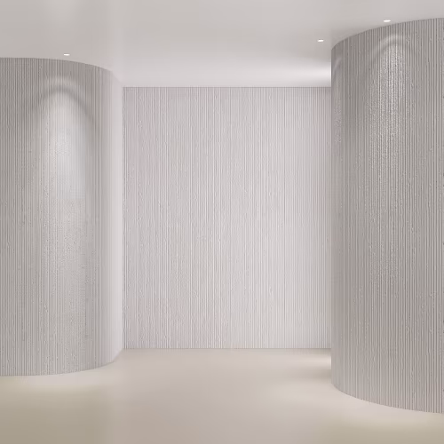 Гибкий камень под покраску Decaro Flex Stone Рейки Slats D1003 2800×580×2,5-6