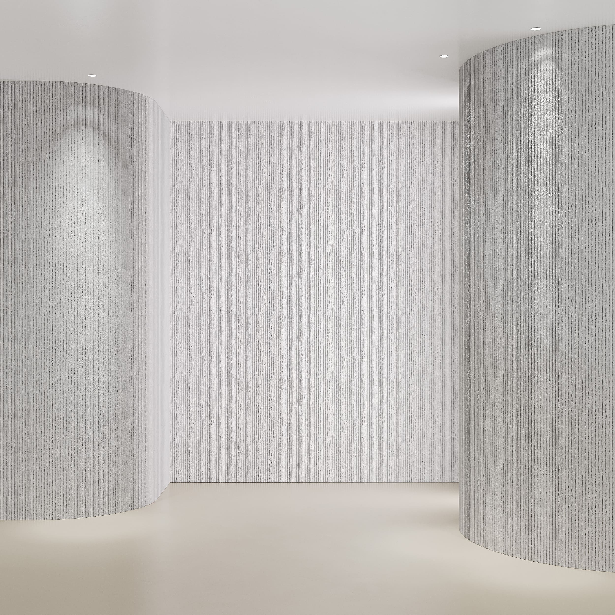 Гибкий камень под покраску Decaro Flex Stone Зигзаг Zigzag D1004 2800×585×4-9 фото в интерьере