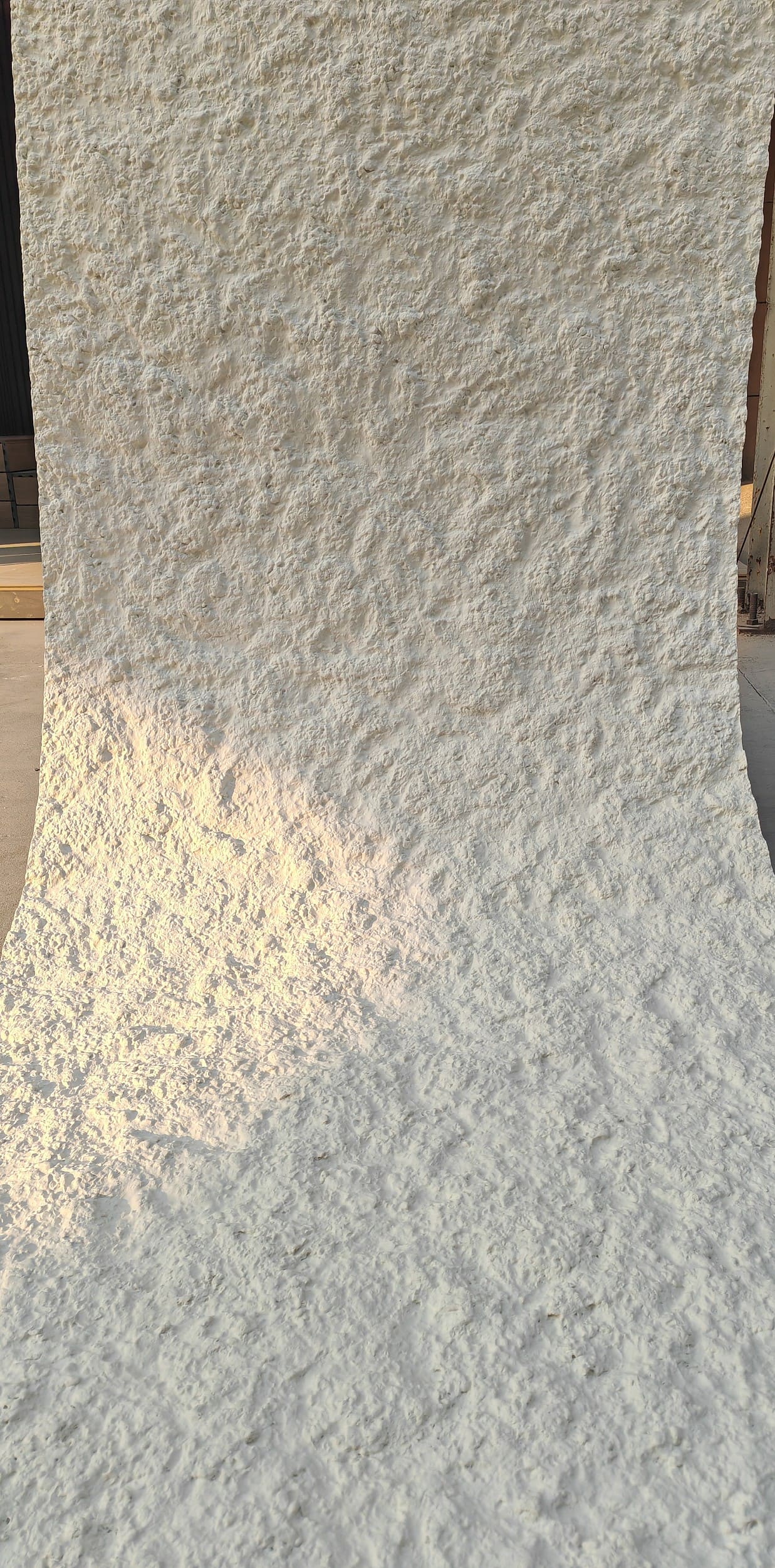 Гибкий камень под покраску Decaro Flex Stone Лунная поверхность Lunar Surface D1005 2800×1100×3-13