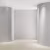 Гибкий камень под покраску Decaro Flex Stone Волнистость Ripple D1006 2800×540×4-8 фото в интерьере