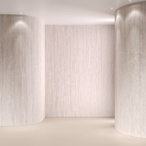 Гибкий камень Decaro Flex Stone Травертин Travertine Classic Roman D1009 3000×1200×4