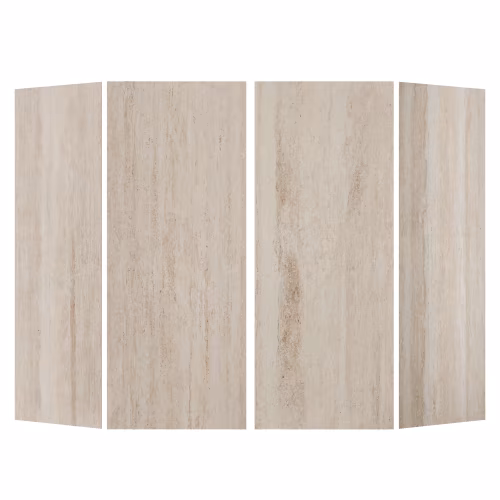 Гибкий камень Decaro Flex Stone Травертин Travertine Tivoli D1010 3000×1200×4