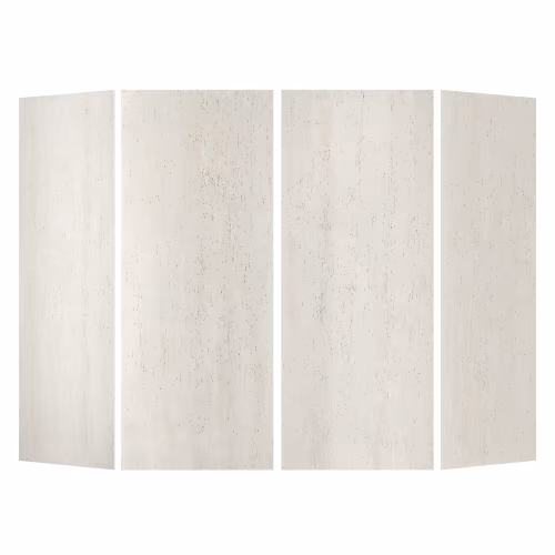 Гибкий камень Decaro Flex Stone Травертин Travertine Pearl D1013 3000×1200×4