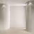 Гибкий камень Decaro Flex Stone Травертин Travertine Pearl D1013 3000×1200×4 фото в интерьере