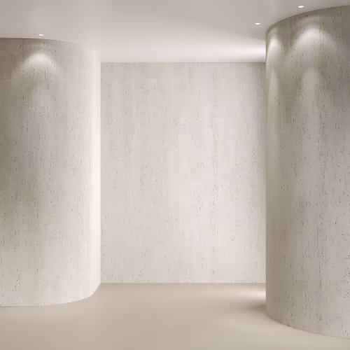 Гибкий камень Decaro Flex Stone Травертин Travertine Pearl D1013 3000×1200×4