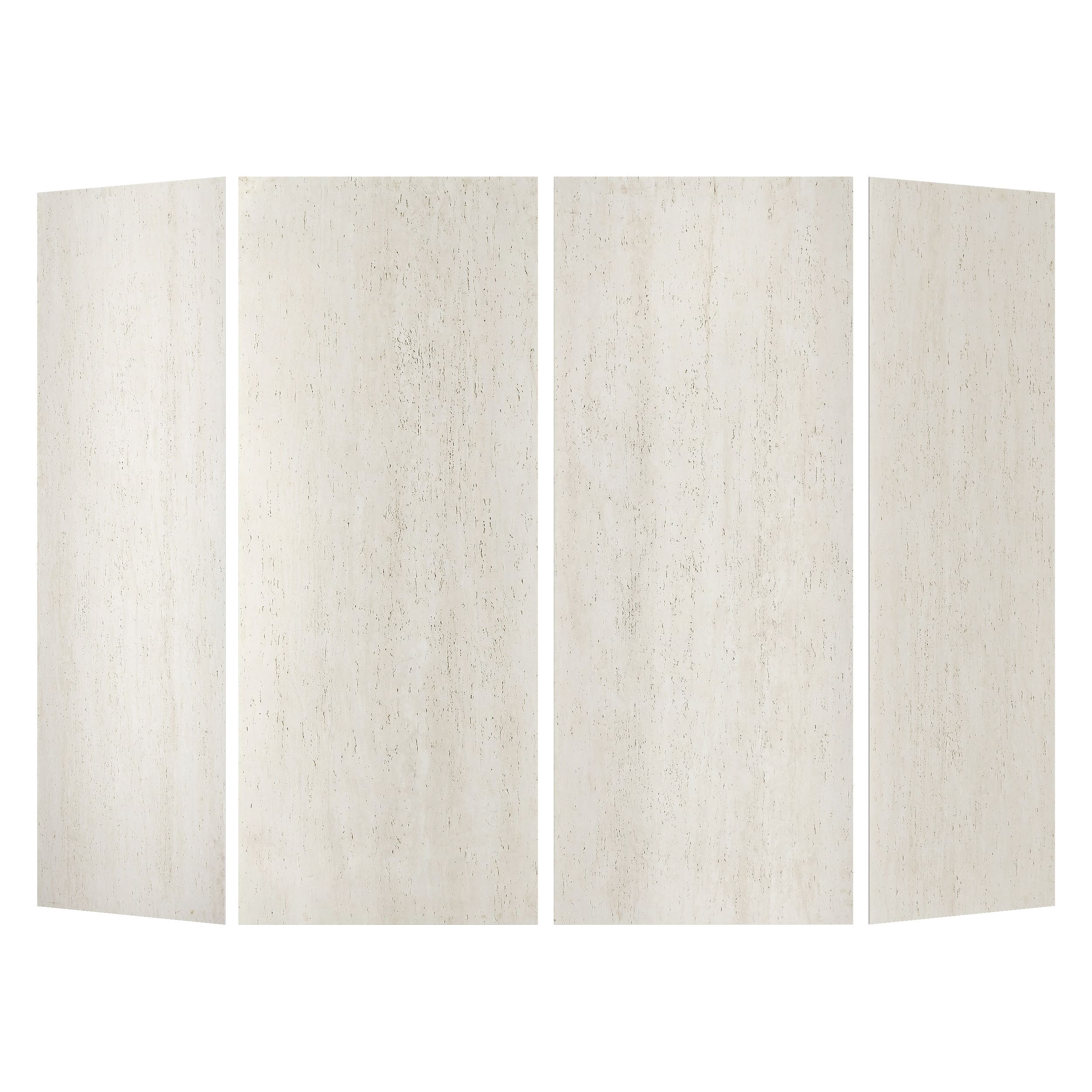 Гибкий камень Decaro Flex Stone Травертин Travertine Pearl D1013 3000×1200×4