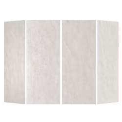 Гибкий камень Decaro Flex Stone Травертин Travertine Silver D1014 3000×1200×4
