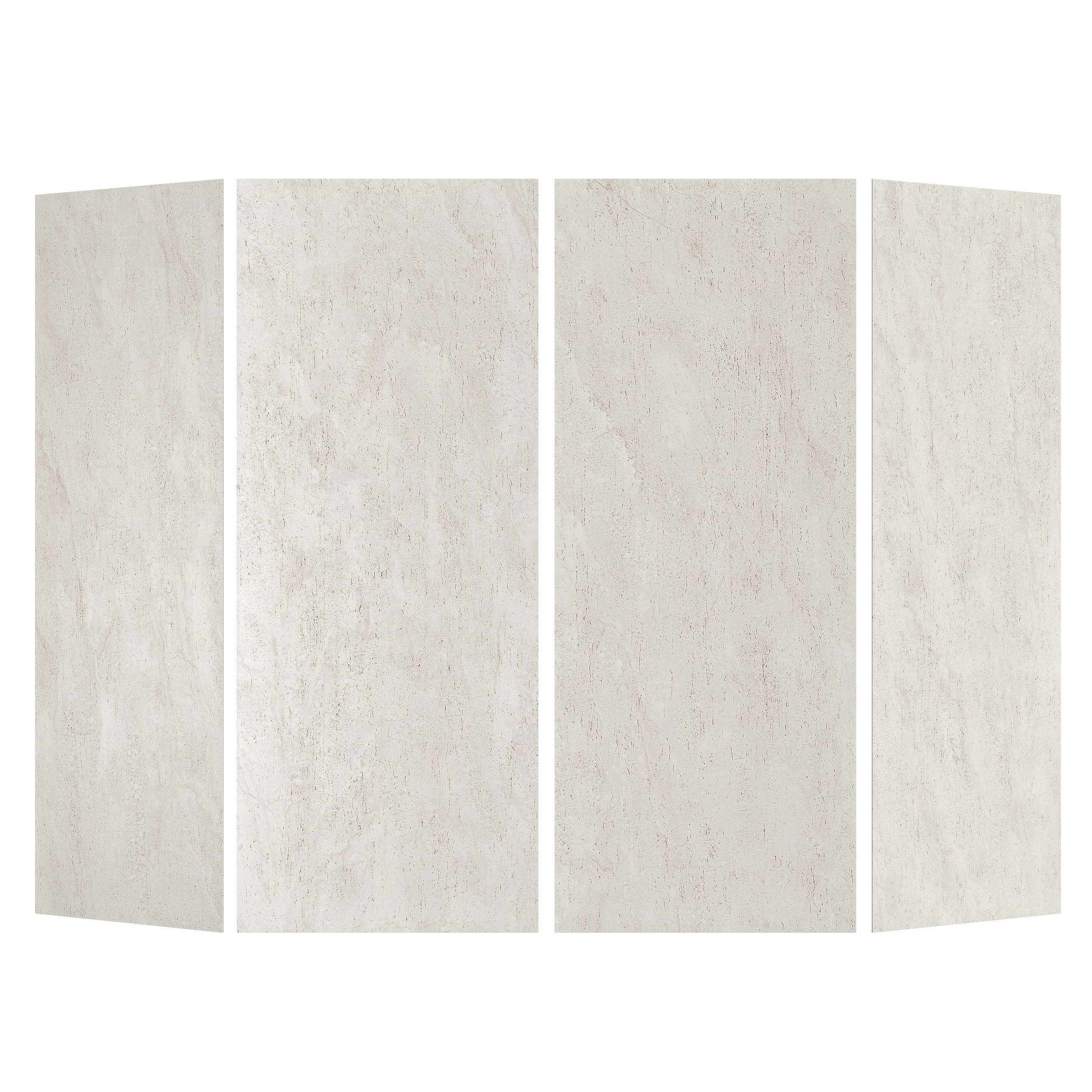 Гибкий камень Decaro Flex Stone Травертин Travertine Silver D1014 3000×1200×4