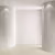 Гибкий камень Decaro Flex Stone Травертин Travertine Light Grey D1015 3000×1200×4 фото в интерьере