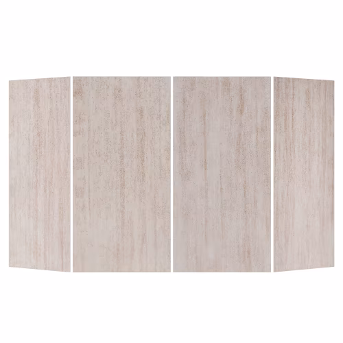 Гибкий камень Decaro Flex Stone Океанический травертин Ocean Travertine Classic Roman D1011 2400×1200×4