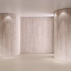 Гибкий камень Decaro Flex Stone Океанический травертин Ocean Travertine Classic Roman D1011 2400×1200×4