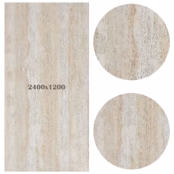 Гибкий камень Decaro Flex Stone Океанический травертин Ocean Travertine Tivoli D1012 2400×1200×4