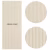 Гибкий камень Decaro Flex Stone Рифленый Чеппо Bricks Ceppo Ivory D1016 3000×1200×6-7