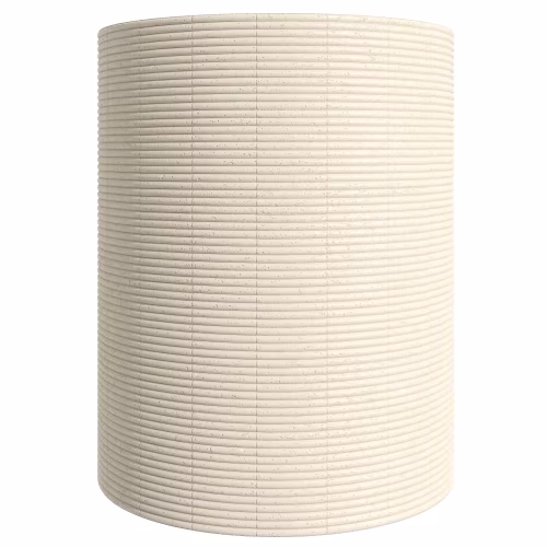 Гибкий камень Decaro Flex Stone Рифленый Чеппо Bricks Ceppo Ivory D1016 3000×1200×6-7