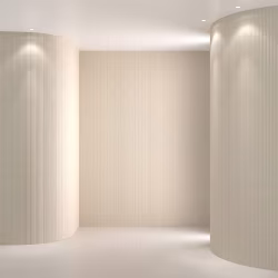 Гибкий камень Decaro Flex Stone Рифленый Чеппо Bricks Ceppo Ivory D1016 3000×1200×6-7