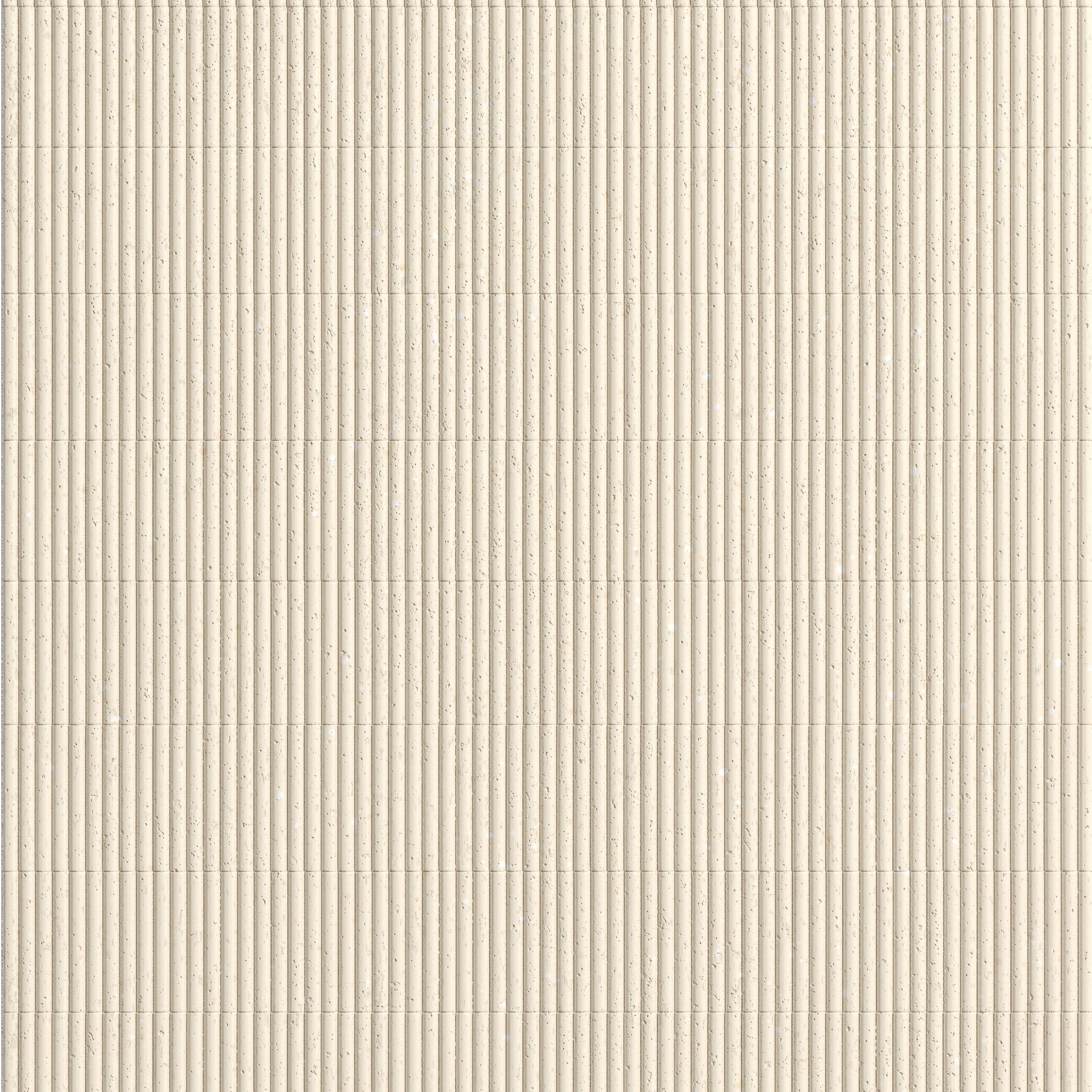 Гибкий камень Decaro Flex Stone Рифленый Чеппо Bricks Ceppo Ivory D1016 3000×1200×6-7