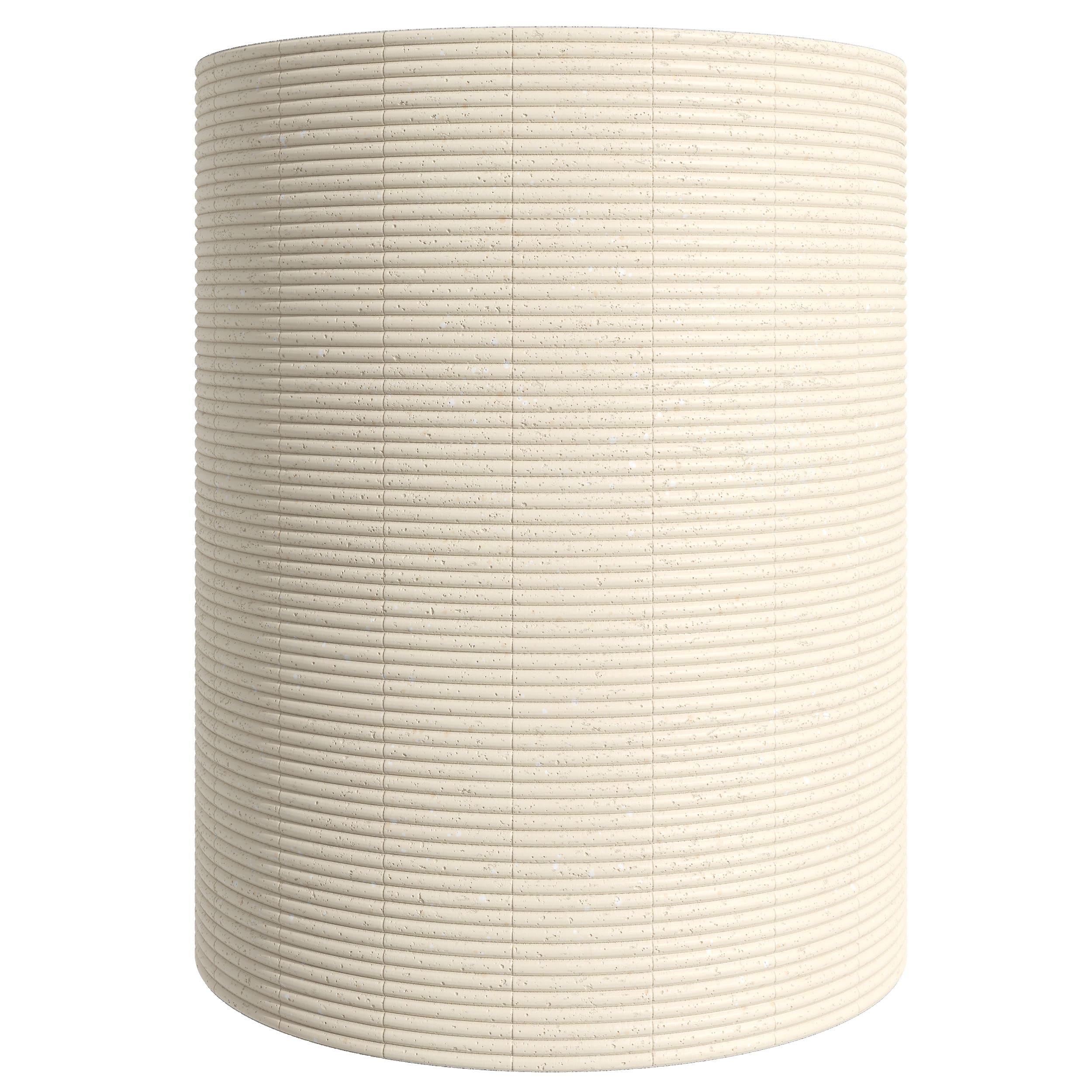 Гибкий камень Decaro Flex Stone Рифленый Чеппо Bricks Ceppo Ivory D1016 3000×1200×6-7