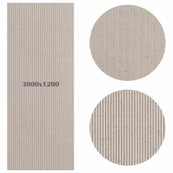 Гибкий камень Decaro Flex Stone Рифленый Чеппо Bricks Ceppo Cream D1018 3000×1200×6-7