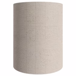 Гибкий камень Decaro Flex Stone Рифленый Чеппо Bricks Ceppo Cream D1018 3000×1200×6-7