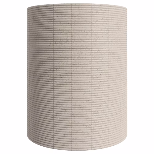Гибкий камень Decaro Flex Stone Рифленый Чеппо Bricks Ceppo Cream D1018 3000×1200×6-7