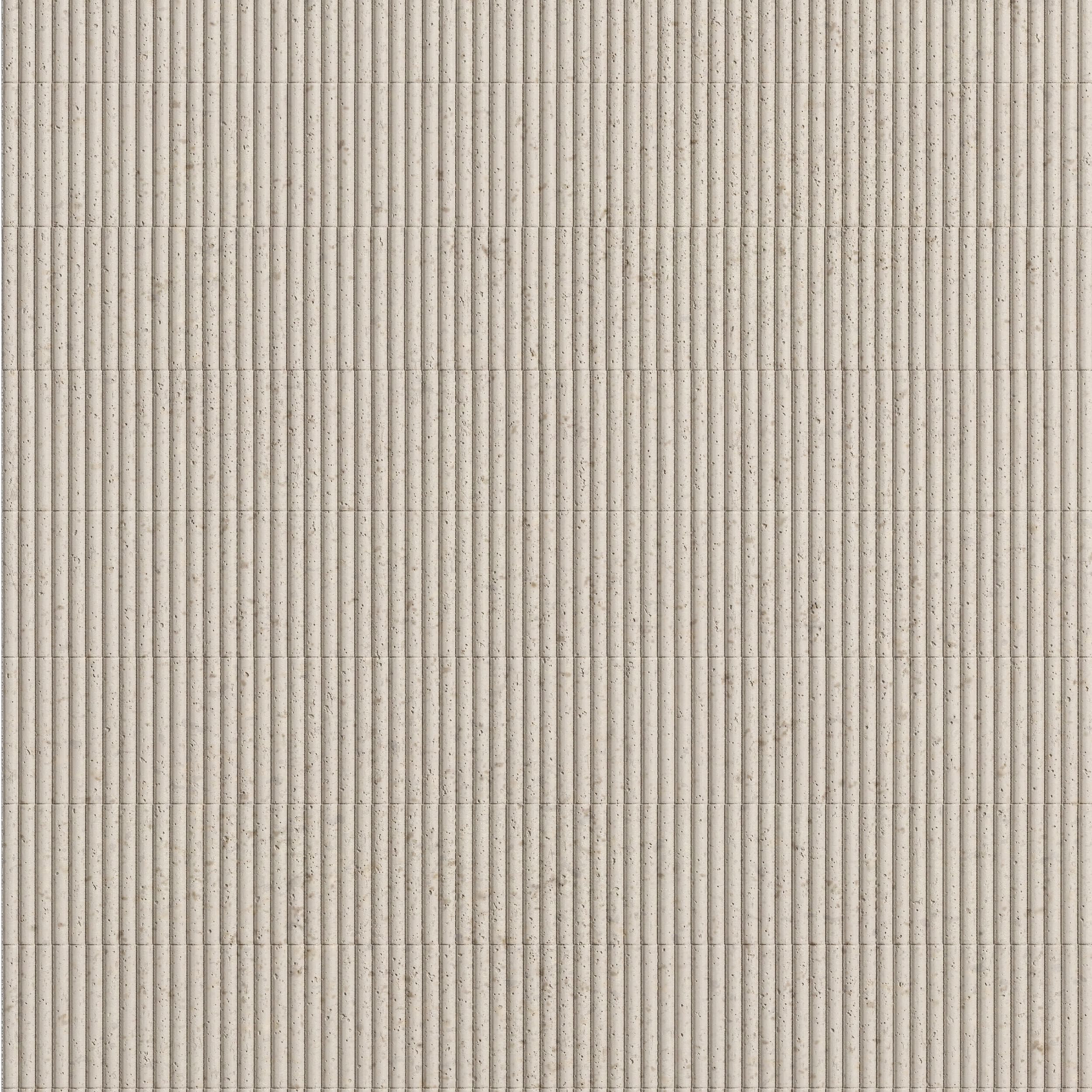 Гибкий камень Decaro Flex Stone Рифленый Чеппо Bricks Ceppo Cream D1018 3000×1200×6-7