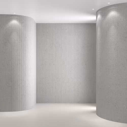 Гибкий камень Decaro Flex Stone Рифленый Чеппо Bricks Ceppo Grey D1020 3000×1200×6-7