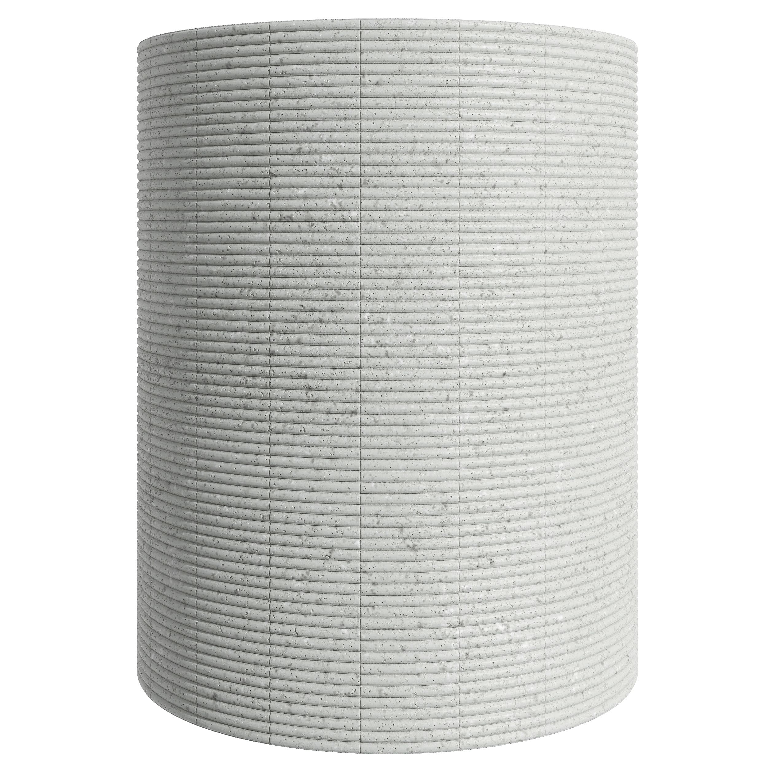 Гибкий камень Decaro Flex Stone Рифленый Чеппо Bricks Ceppo Grey D1020 3000×1200×6-7