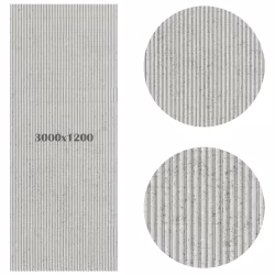 Гибкий камень Decaro Flex Stone Рифленый Чеппо Ripple Ceppo Grey D1021 3000×1200×6-7