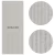 Гибкий камень Decaro Flex Stone Рифленый Чеппо Ripple Ceppo Grey D1021 3000×1200×6-7