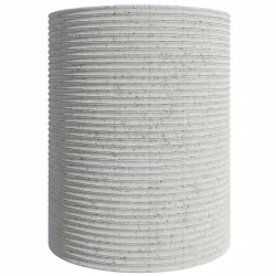 Гибкий камень Decaro Flex Stone Рифленый Чеппо Ripple Ceppo Grey D1021 3000×1200×6-7