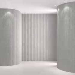 Гибкий камень Decaro Flex Stone Рифленый Чеппо Ripple Ceppo Grey D1021 3000×1200×6-7