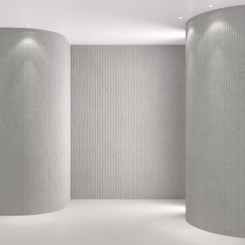 Гибкий камень Decaro Flex Stone Рифленый Чеппо Ripple Ceppo Grey D1021 3000×1200×6-7