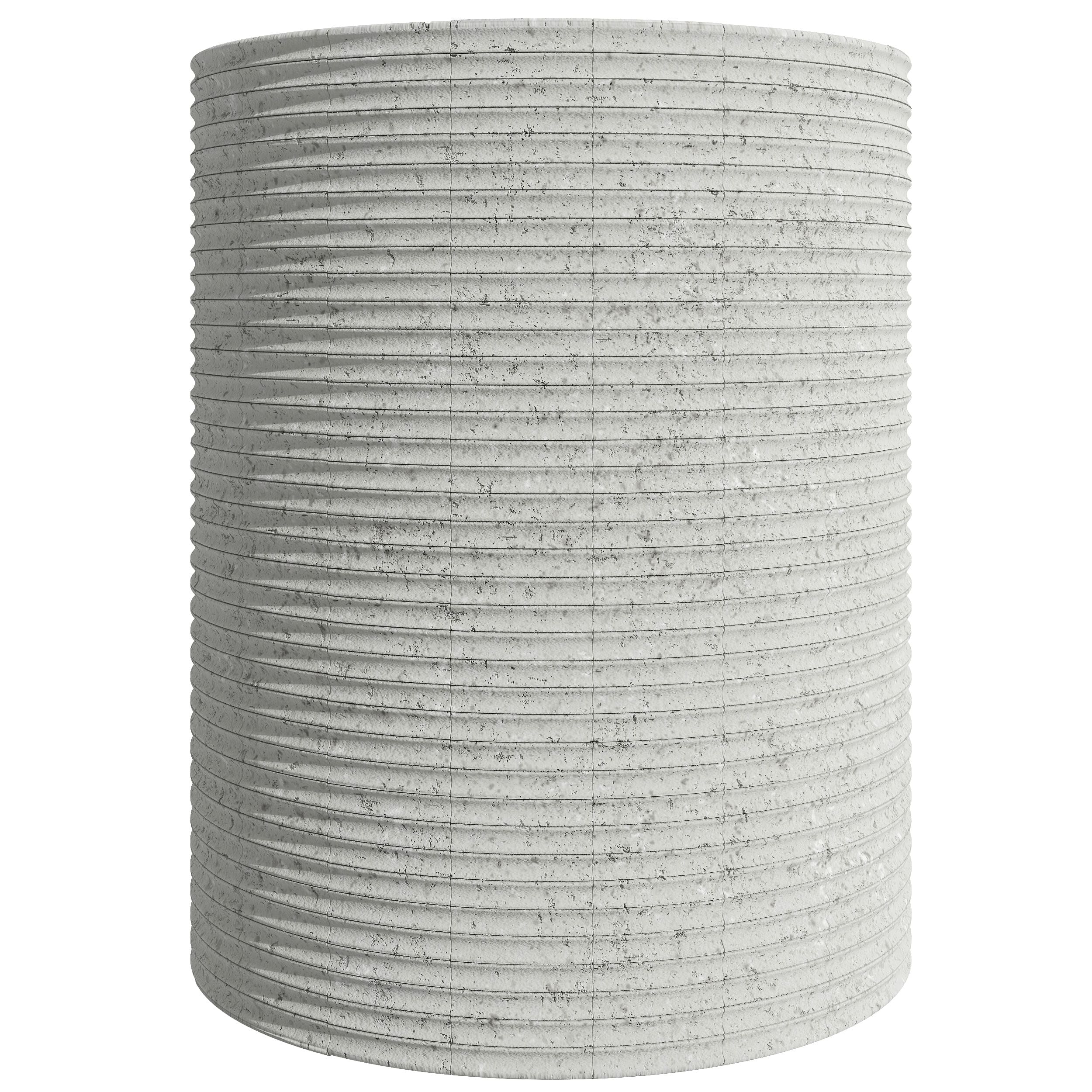 Гибкий камень Decaro Flex Stone Рифленый Чеппо Bricks Ceppo Grey D1021 3000×1200×6-7