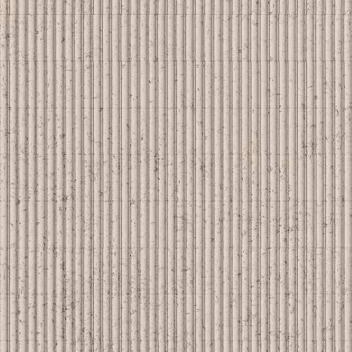 Гибкий камень Decaro Flex Stone Рифленый Чеппо Ripple Ceppo Cream D1019 3000×1200×6-7