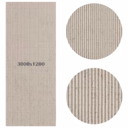Гибкий камень Decaro Flex Stone Рифленый Чеппо Ripple Ceppo Cream D1019 3000×1200×6-7