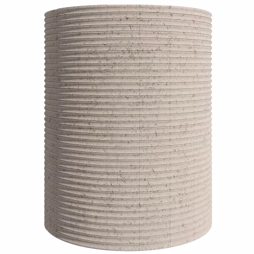Гибкий камень Decaro Flex Stone Рифленый Чеппо Ripple Ceppo Cream D1019 3000×1200×6-7