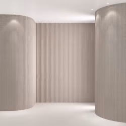 Гибкий камень Decaro Flex Stone Рифленый Чеппо Ripple Ceppo Cream D1019 3000×1200×6-7