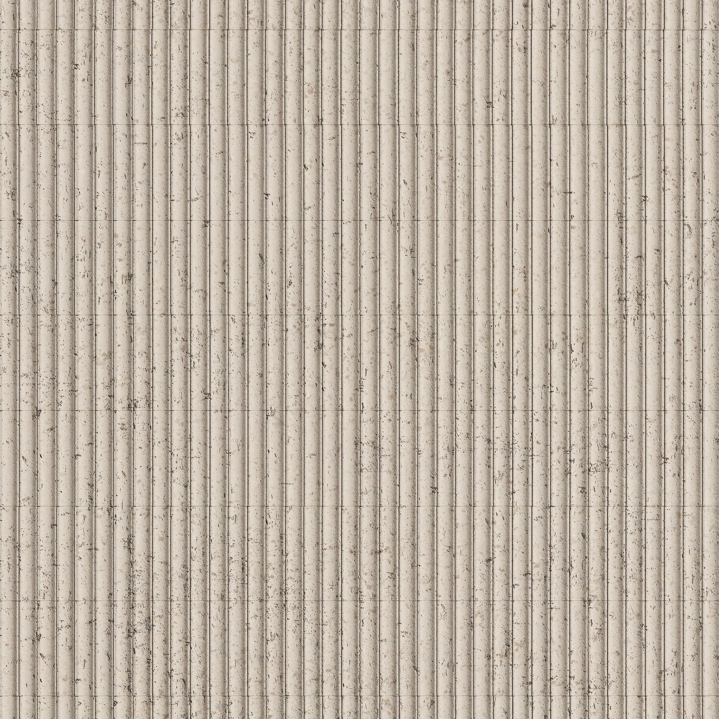Гибкий камень Decaro Flex Stone Рифленый Чеппо Bricks Ceppo Cream D1019 3000×1200×6-7