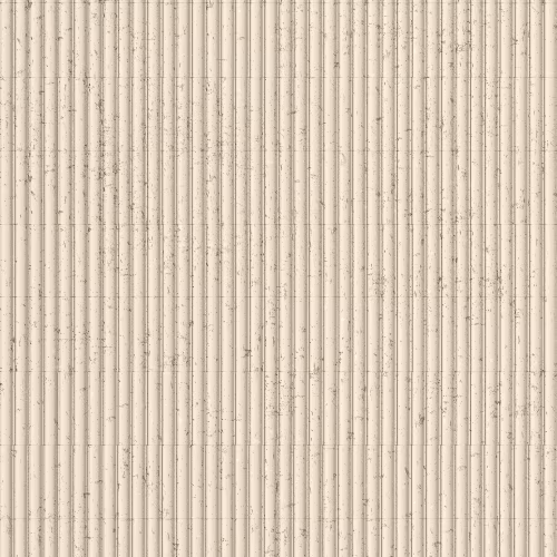 Гибкий камень Decaro Flex Stone Рифленый Чеппо Ripple Ceppo Ivory D1017 3000×1200×6-7