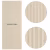 Гибкий камень Decaro Flex Stone Рифленый Чеппо Ripple Ceppo Ivory D1017 3000×1200×6-7