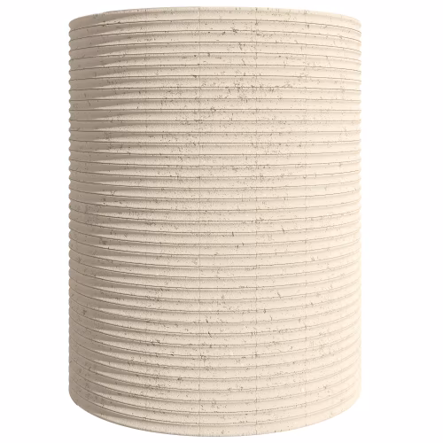 Гибкий камень Decaro Flex Stone Рифленый Чеппо Ripple Ceppo Ivory D1017 3000×1200×6-7