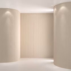 Гибкий камень Decaro Flex Stone Рифленый Чеппо Ripple Ceppo Ivory D1017 3000×1200×6-7