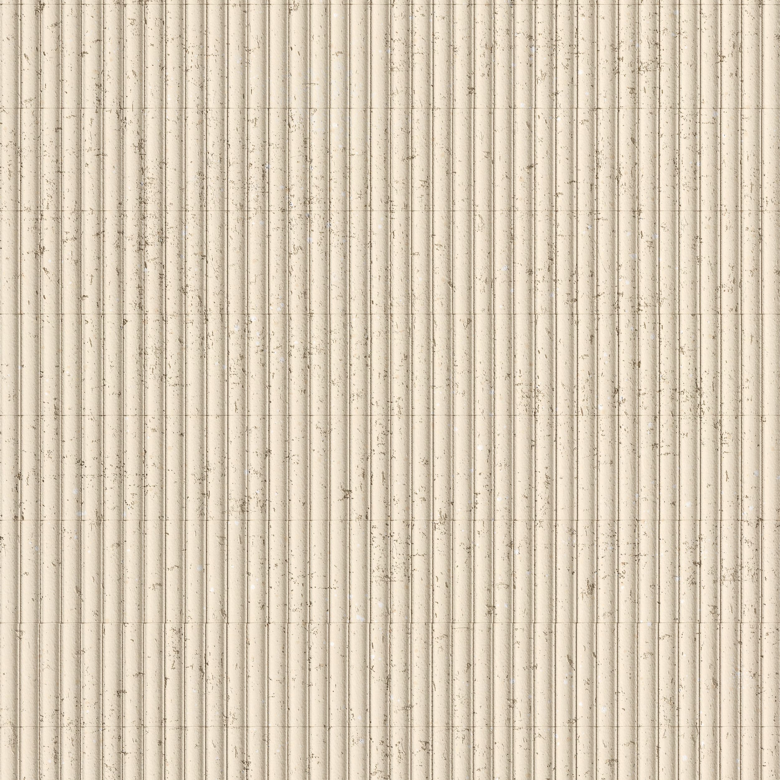 Гибкий камень Decaro Flex Stone Рифленый Чеппо Bricks Ceppo Ivory D1017 3000×1200×6-7