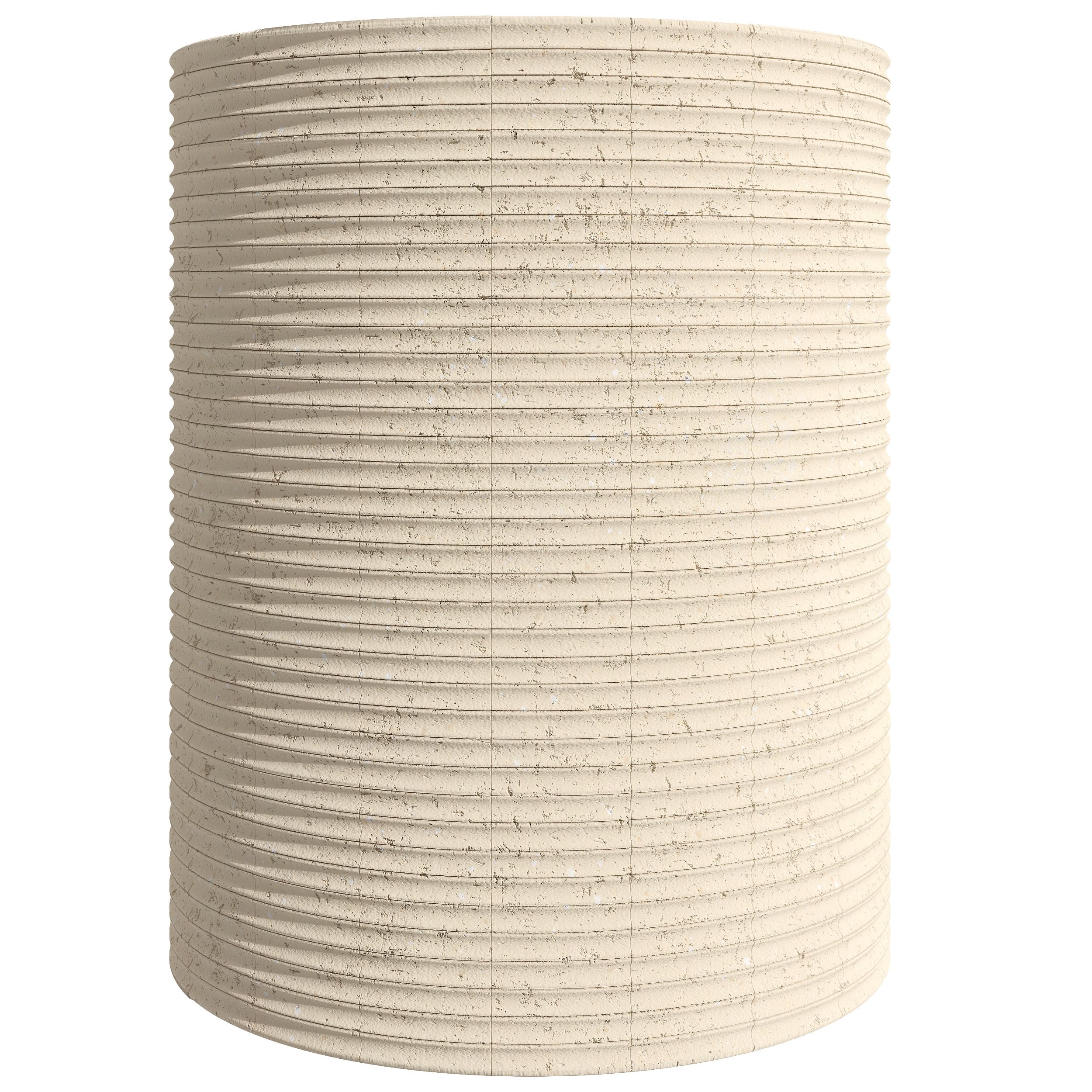 Гибкий камень Decaro Flex Stone Рифленый Чеппо Bricks Ceppo Ivory D1017 3000×1200×6-7