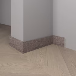 Плинтус Decor-Dizayn 708-80SH 2400×80×13