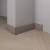 Плинтус Decor-Dizayn 708-80SH 2400×80×13 фото в интерьере