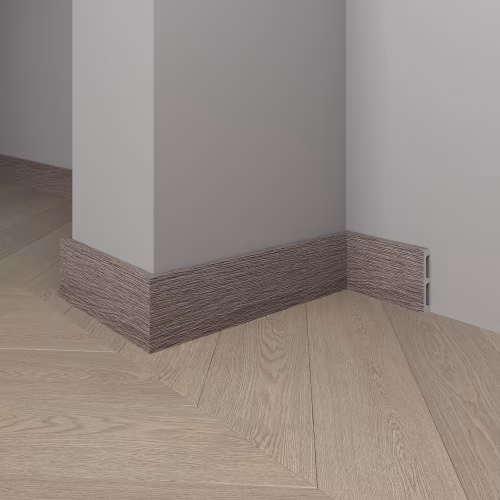 Плинтус Decor-Dizayn 708-80SH 2400×80×13