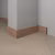 Плинтус Decor-Dizayn 708-90SH 2400×80×13 фото в интерьере